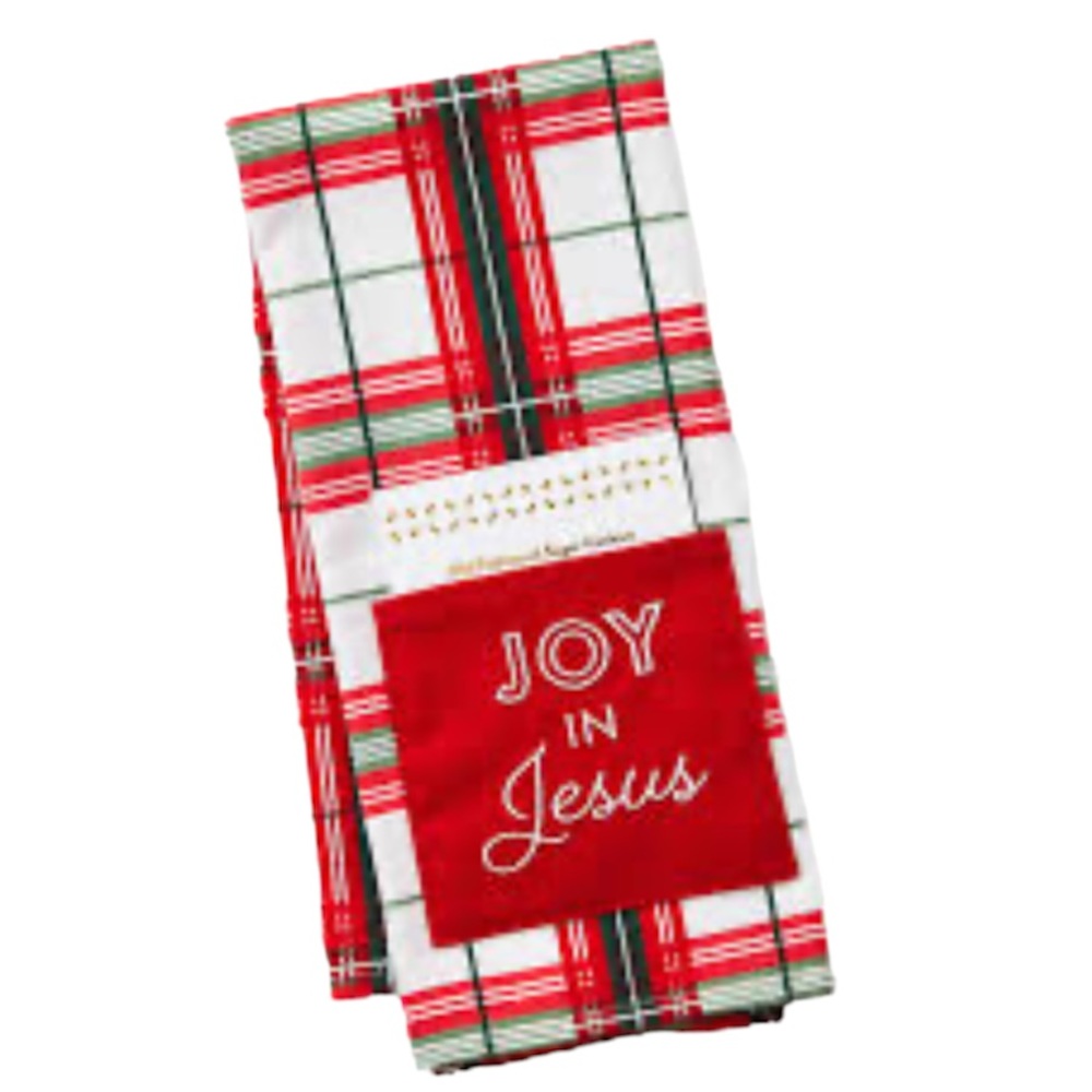 Hallmark Tea Towel Recipe Cards & Prayer Card